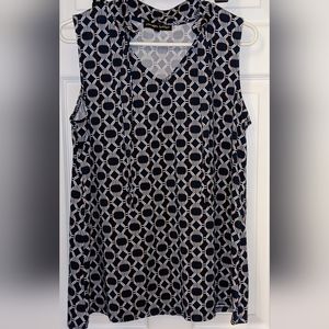 Women's Sleeveless Blouse